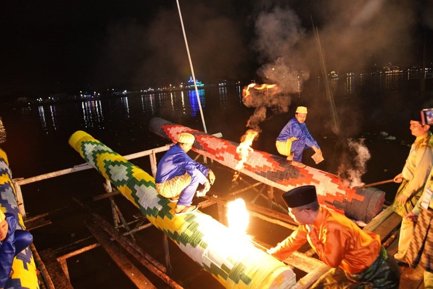 229 Meriam Karbit Siap Gemuruhkan Pontianak Sambut Idul Fitri, Wali Kota Tekankan Keamanan