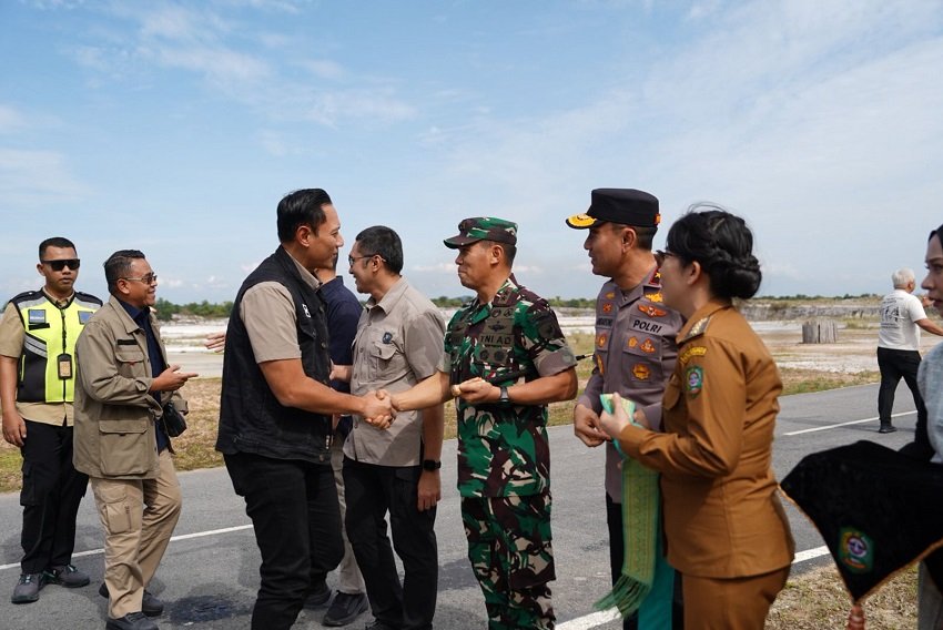 AHY Kunjungi Singkawang, Tinjau Infrastruktur hingga Buka Festival Cap Go Meh