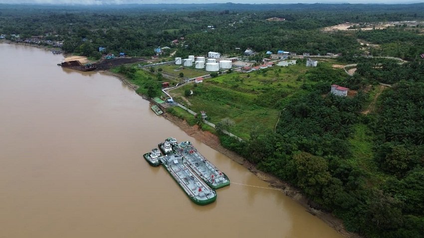 Air Sungai Naik, Pertamina Percepat Normalisasi Distribusi BBM ke Hulu Kalbar