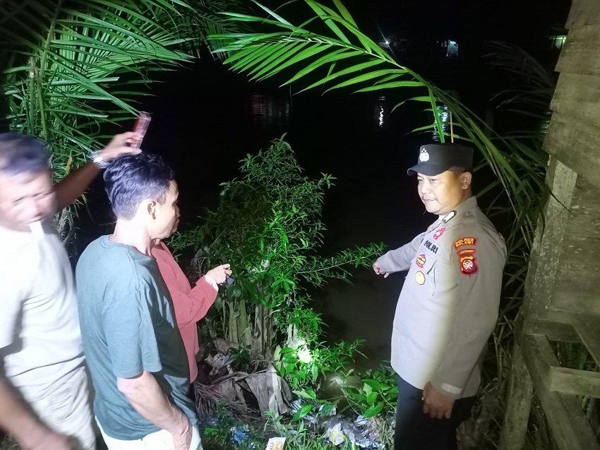 Ambil Hasil Jaring di Tengah Hujan, Warga Melawi Hilang Diduga Tenggelam di Sungai Cina