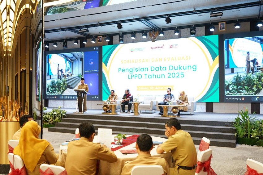 Amirullah Ingatkan OPD Kuasai IKK dan Tepat Waktu Susun LPPD 2026