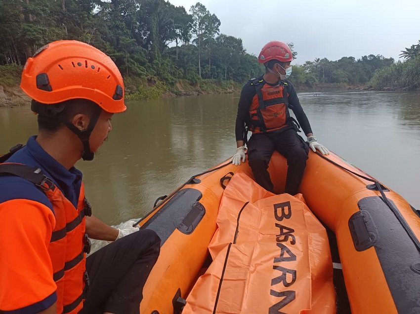 Anak yang Tenggelam di Sungai Sekayam Ditemukan Meninggal Dunia