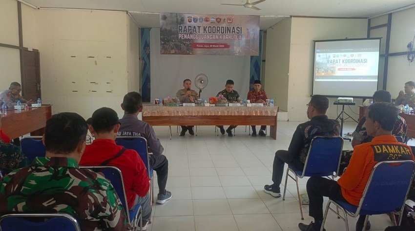 Ancaman Karhutla 2026 Mengintai, Pemkab Kubu Raya Bergerak Cepat Perkuat Mitigasi