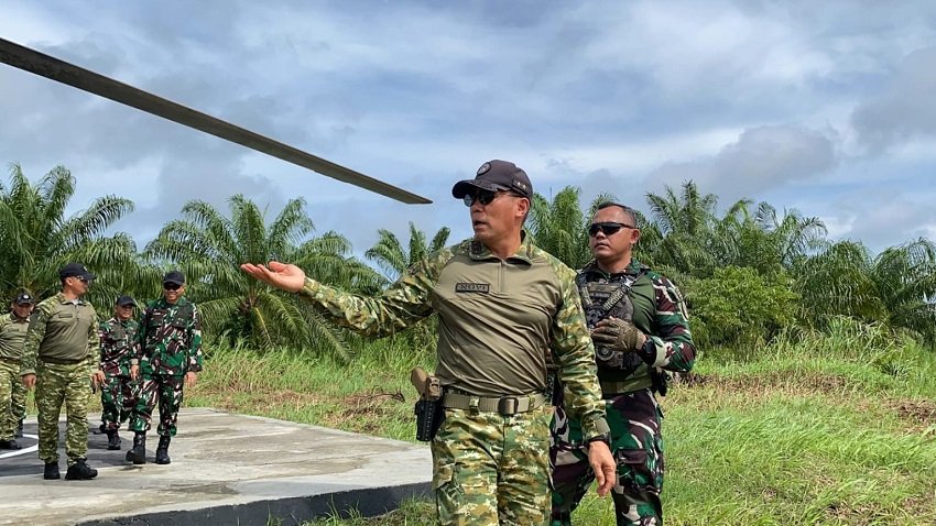 Bakar Semangat Prajurit di Tapal Batas Papua, Pangdam XII/Tpr: Tugas Operasi Adalah Kehormatan