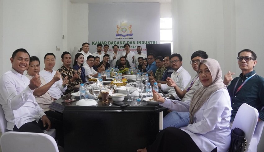 Bangun Citra Baru, Kadin Pontianak Siap Tancap Gas Jadi Mitra Strategis Dunia Usaha