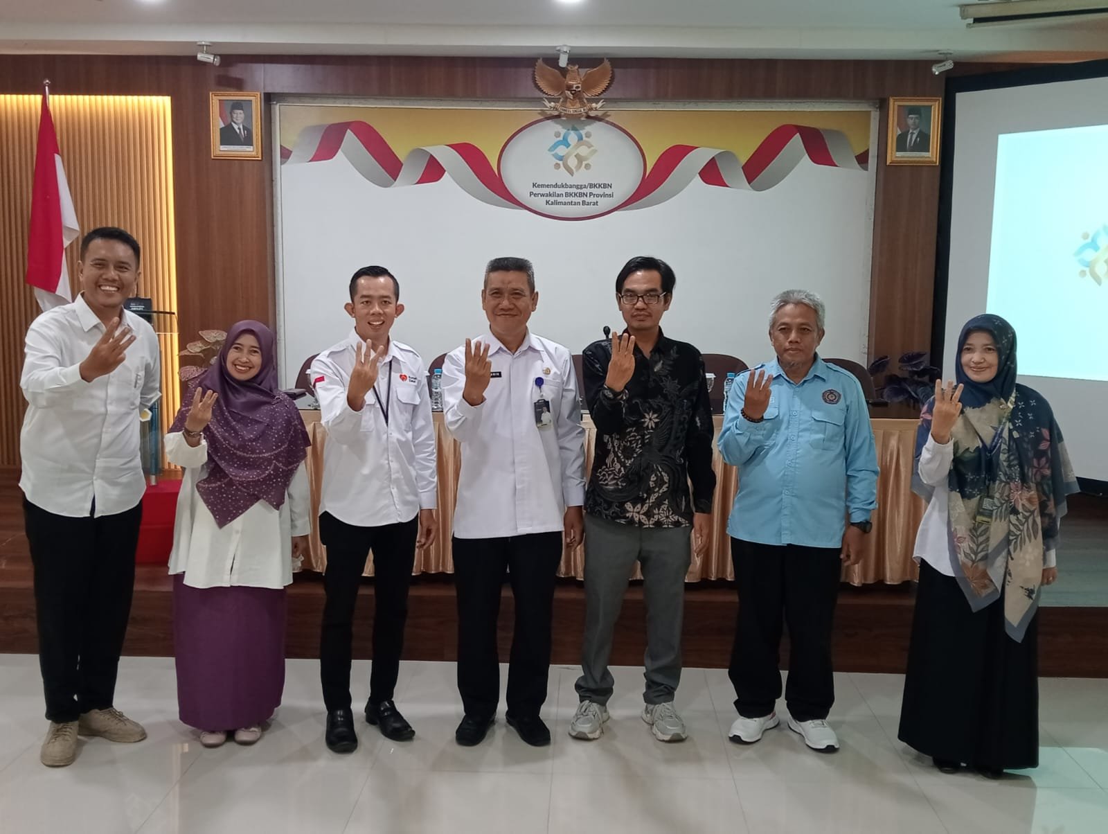BKKBN Kalbar Gandeng Kampus dan Lembaga Sosial, Perkuat Layanan Keluarga Lewat Program Satyagatra