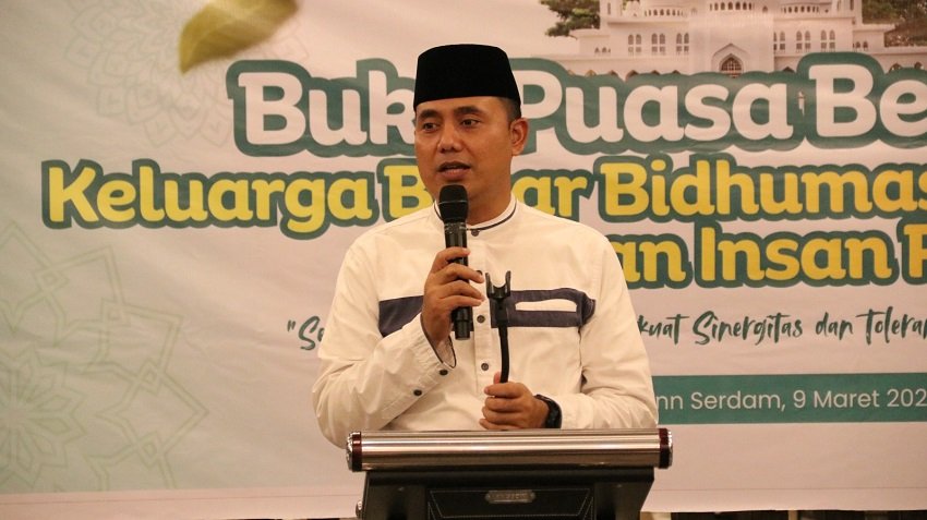 Buka Puasa Bersama Insan Pers, Bidhumas Polda Kalbar Perkuat Sinergi Media untuk Kalbar Damai