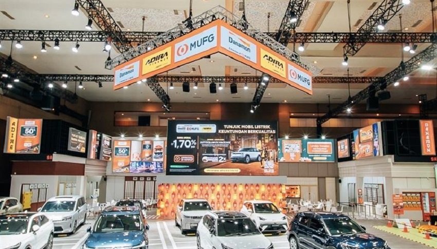 Danamon–Adira Finance–MUFG Perkuat Sinergi di IIMS 2026, Tawarkan Bunga 1,70% dan Promo Spektakuler