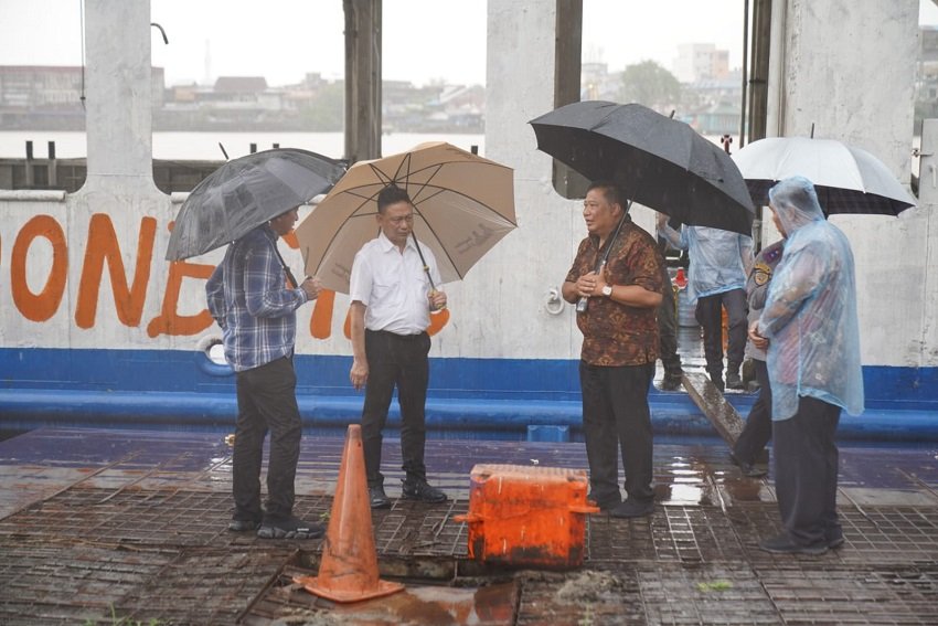 Dermaga Feri Bardanadi Rusak Parah, DPR RI Desak Pusat Segera Turun Tangan