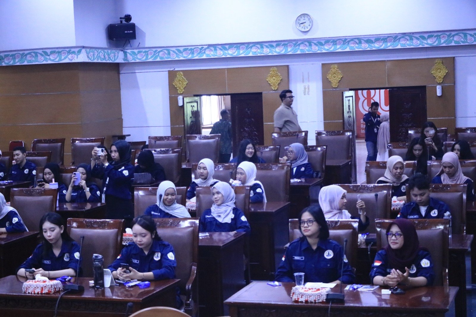 DPRD Kota Pontianak Sambut 60 Mahasiswa FISIP Untan Lewat Program Sekolah Parlemen