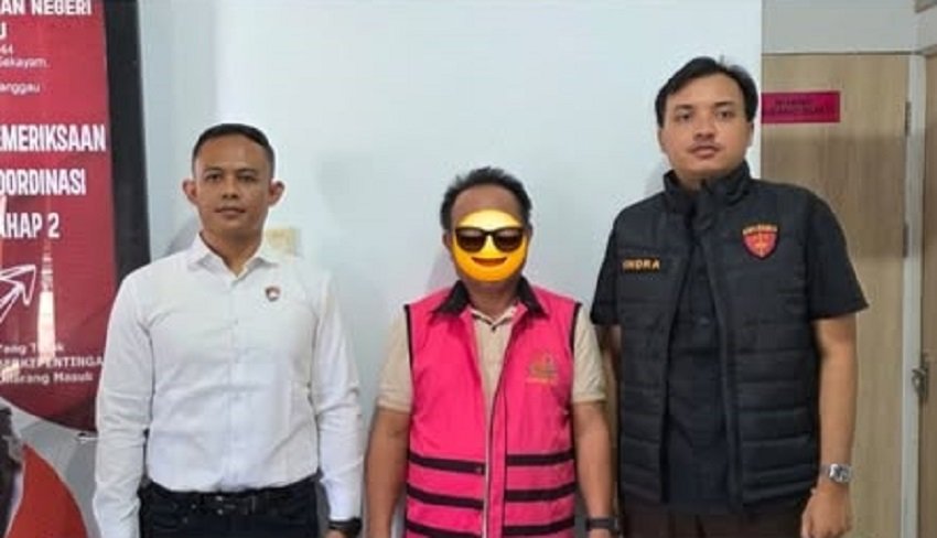 Dugaan Korupsi Rp999 Juta, Kades Balai Ingin dan Barang Bukti Resmi Diserahkan ke Kejari Sanggau