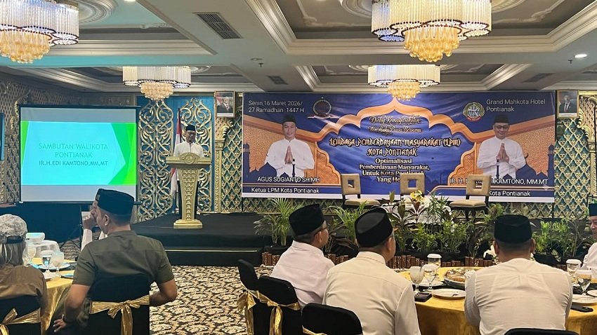 Edi Kamtono Dorong LPM Jadi Motor Pembangunan, Perkuat Sinergi dengan Pemerintah