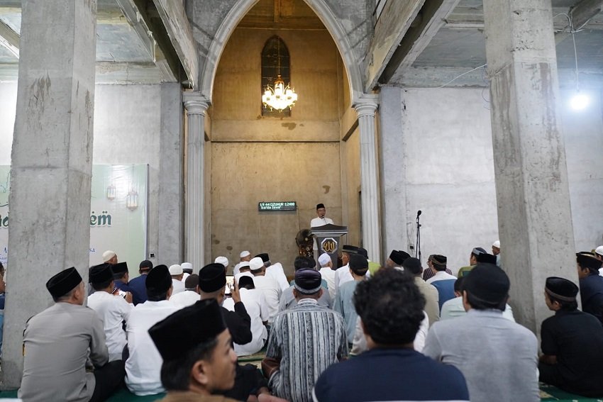 Edi Kamtono: Ratusan Masjid di Pontianak Jadi Pusat Ibadah, Sosial hingga Penggerak Ekonomi Umat
