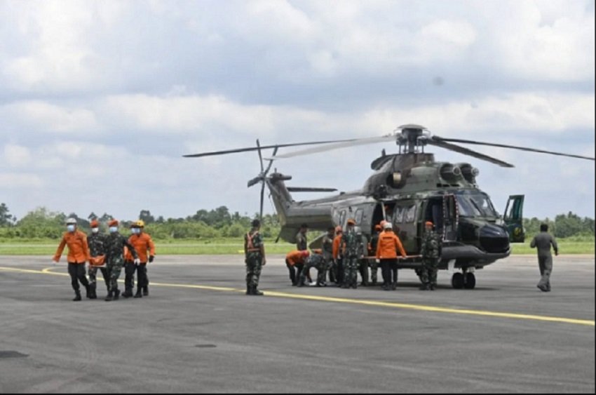 Evakuasi di Tengah Medan Ekstrem, Lanud Supadio Tunjukkan Aksi Kemanusiaan Tanpa Kompromi