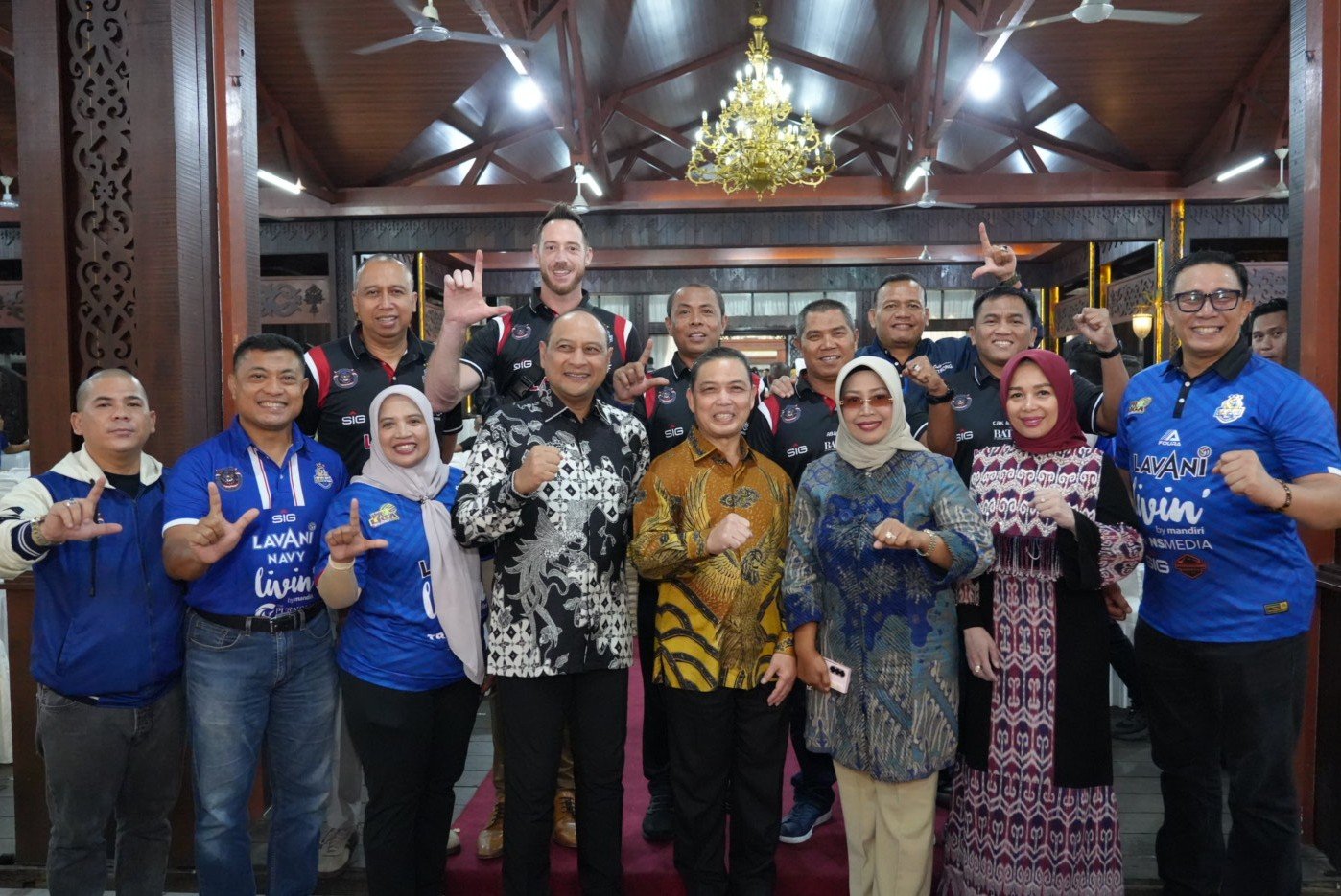 Gubernur Kalbar Apresiasi Pontianak Jadi Tuan Rumah Proliga dan Kejuaraan Voli Asia 2026