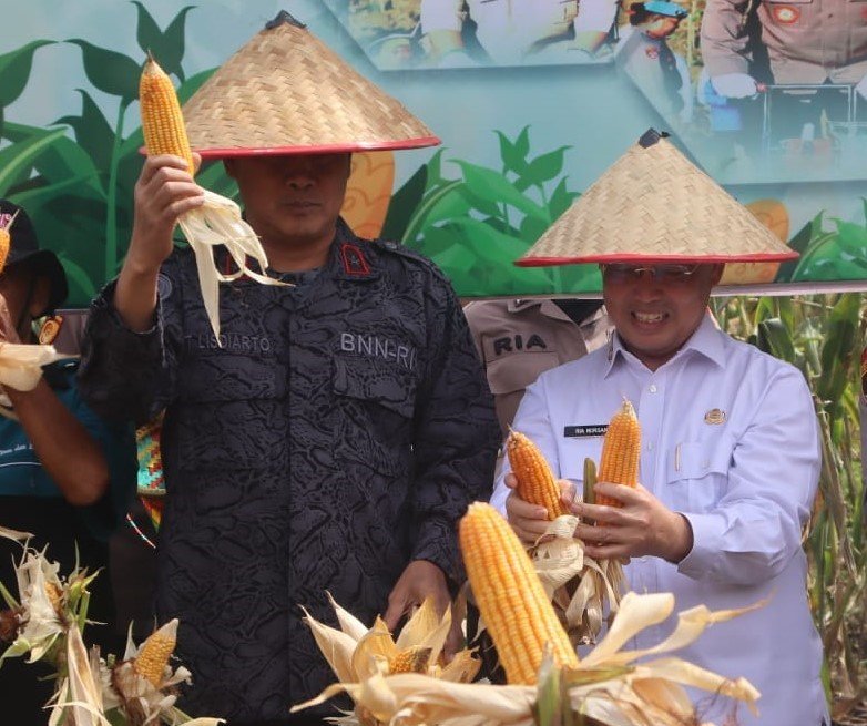 Gubernur Kalbar Optimis Jadikan Kalbar sebagai Kawasan Ketahanan Pangan Nasional
