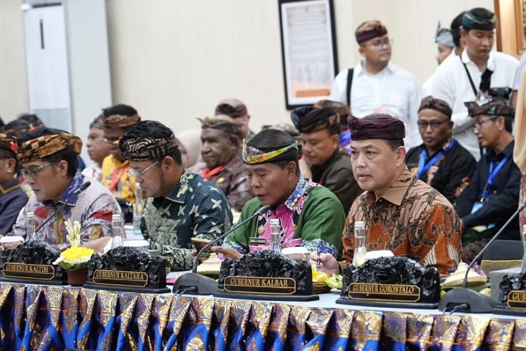 Gubernur Ria Norsan Komitmen Jalankan Pemerintahan yang Transparan dan Akuntabel