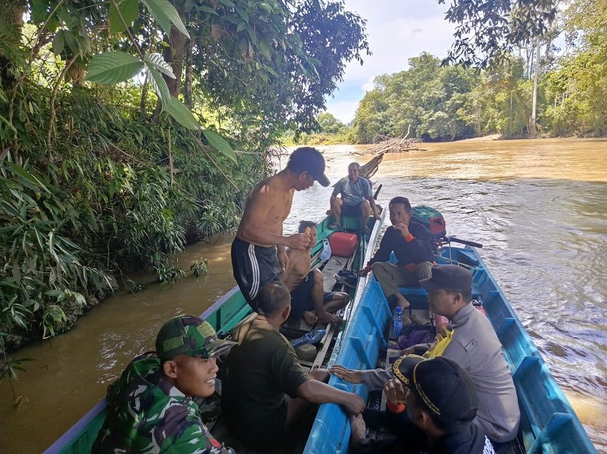 Hari Kedua Pencarian, Tim Gabungan Sisir Sungai Cina Cari Warga Hilang