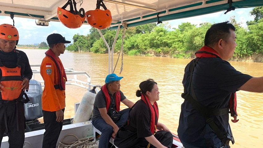 Hari Keempat, Tim SAR Gabungan Perluas Pencarian ABK Hilang di Sungai Kapuas Sanggau
