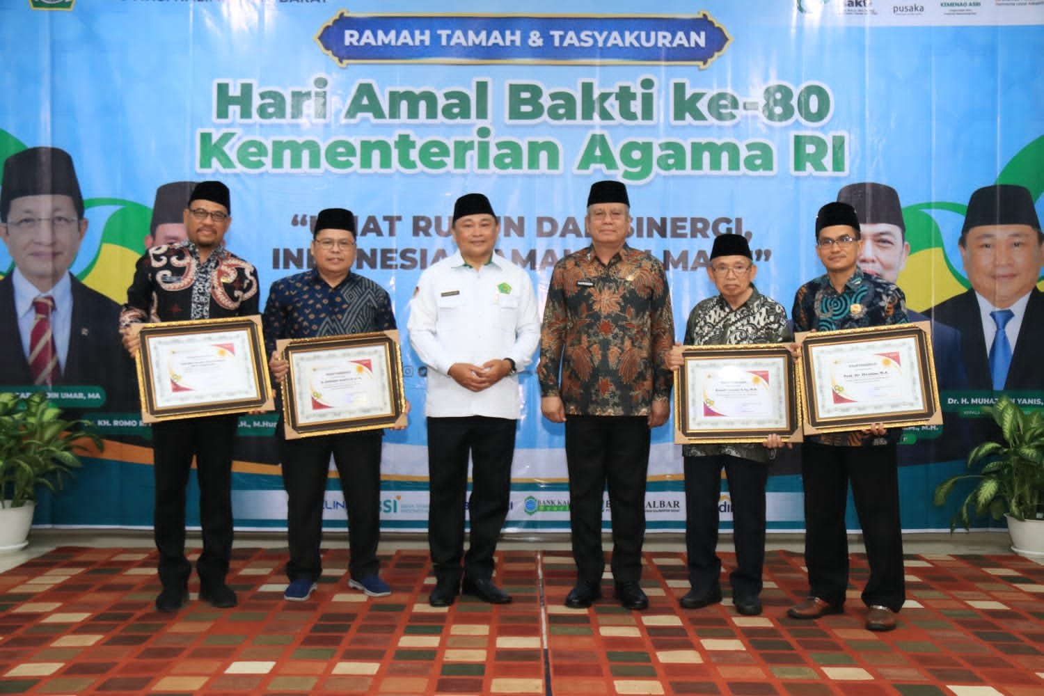 Harrison Ajak Insan Kemenag Terus Tumbuhkan Kerukunan Umat