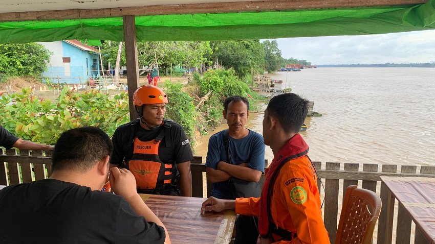 Hingga Hari Ketujuh Pencarian Nihil, Satu ABK Korban MV JH 07 Masih Hilang di Sungai Kapuas