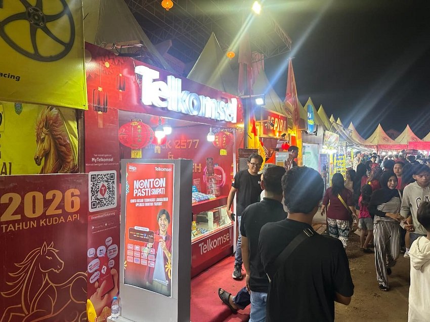 Hyper 5G Telkomsel Perkuat Jaringan di Pontianak dan Singkawang