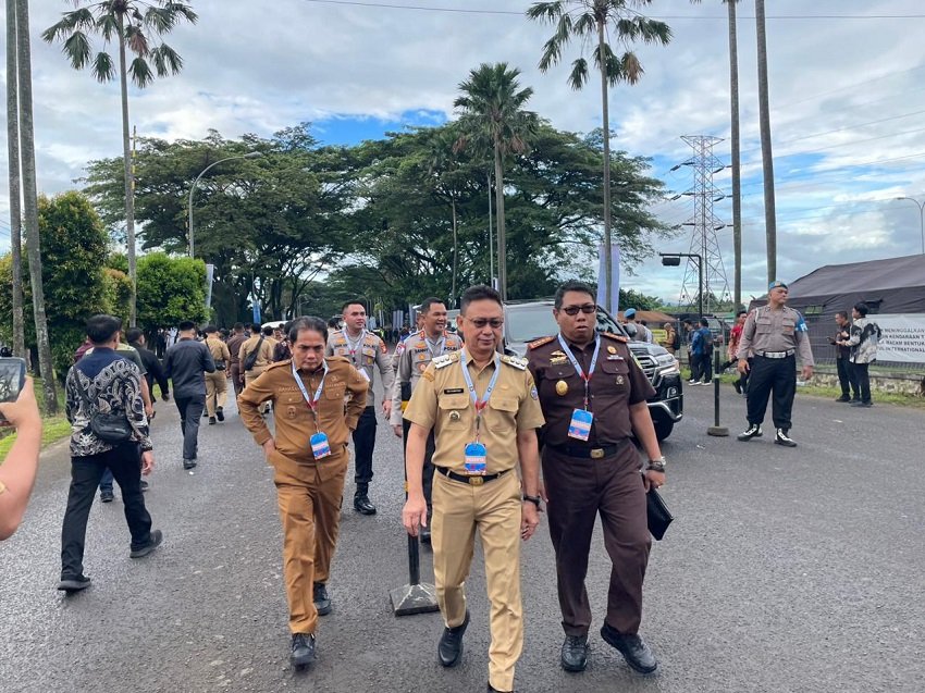 Ikuti Rakornas 2026, Edi–Bahasan Tegaskan Komitmen Pontianak Jalankan Arahan Presiden