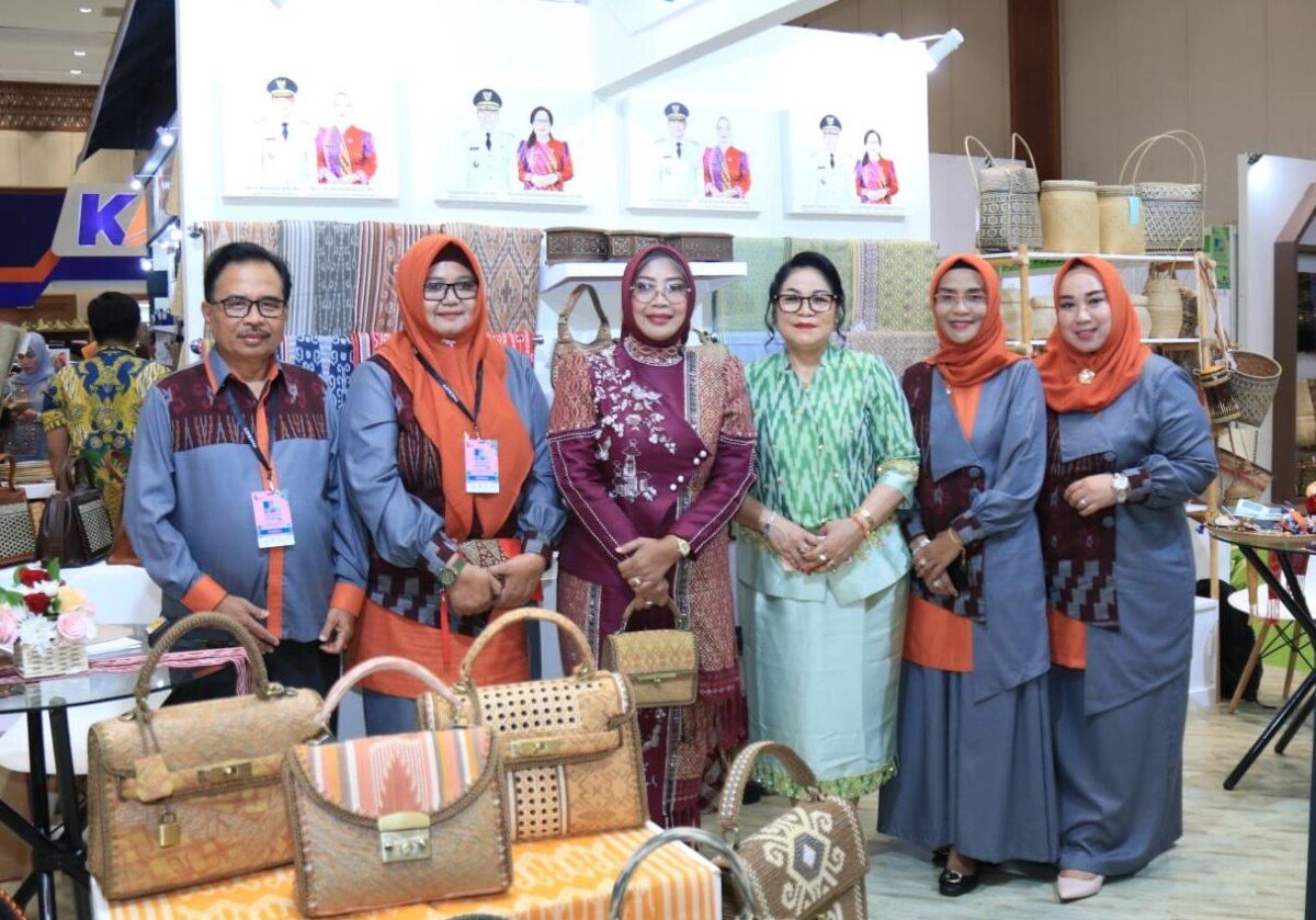 INACRAFT 2026, Dekranasda Kalbar Dorong Produk Lokal di Pasar Internasional