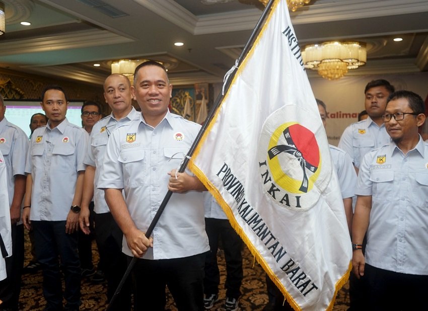 Inkai Kalbar Tancap Gas, Satarudin Bidik Lahirkan Atlet Juara Nasional
