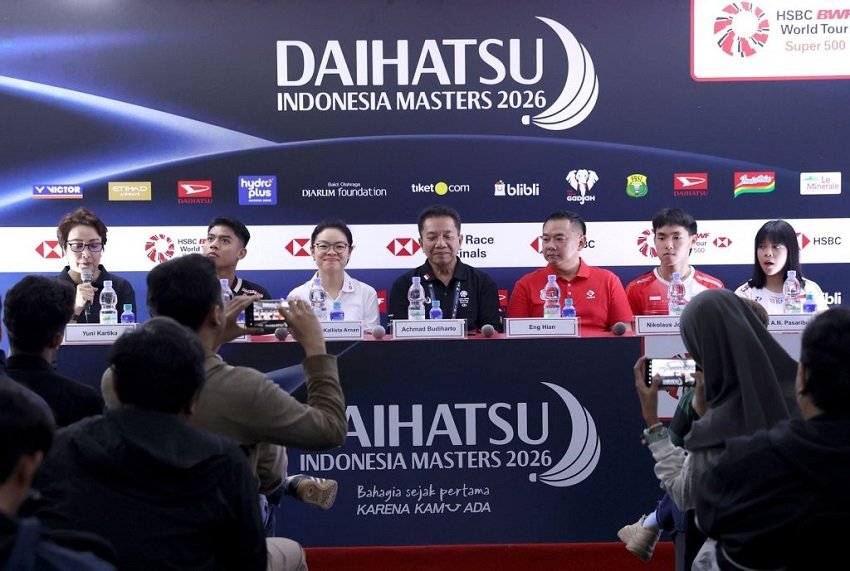 Istora Bergemuruh Lagi! Daihatsu Indonesia Masters 2026 Hadirkan Duel Bintang Dunia