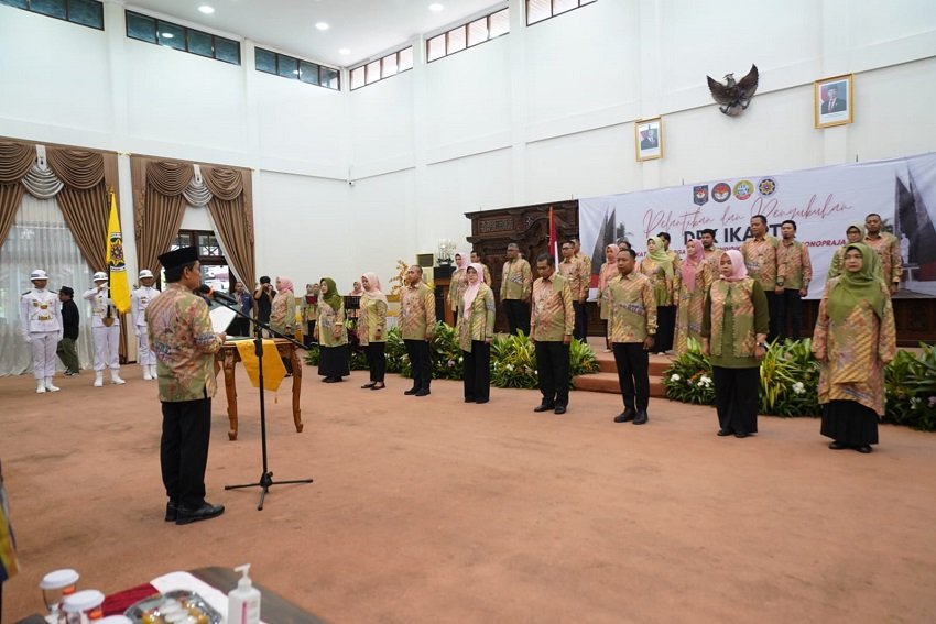 Iwan Amriady Nahkodai IKAPTK Pontianak, Dorong Alumni Perkuat Birokrasi dan Inovasi Daerah