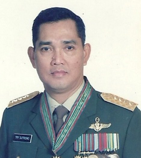 Jenderal TNI (Purn) Try Sutrisno Wafat, TNI AD Kehilangan Putra Terbaik Bangsa