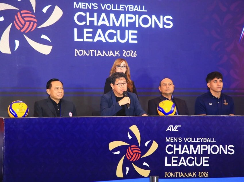 Kalbar Bersiap Jadi Panggung Asia, Tiket AVC Men’s Champions League 2026 Resmi Dijual