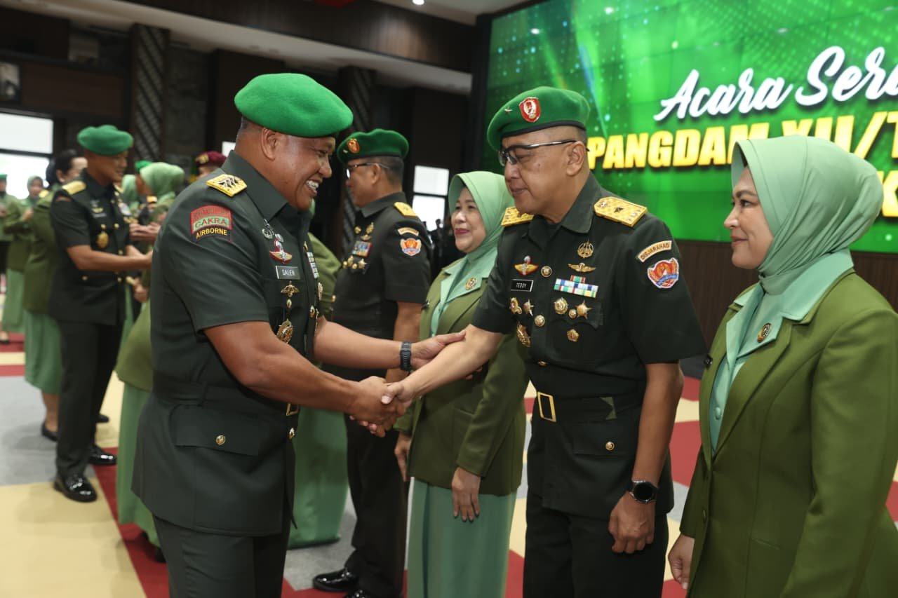 Kasad Tegaskan Makna Kepemimpinan: Bukan Sekadar Jabatan, tetapi Memberi Arah dan Solusi