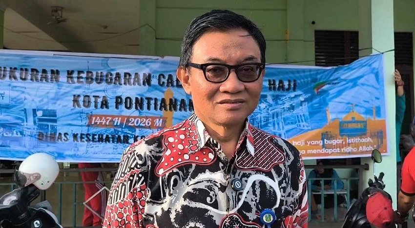 Kasus Hipertensi Tertinggi di Pontianak, Dinkes Soroti Gaya Hidup Masyarakat