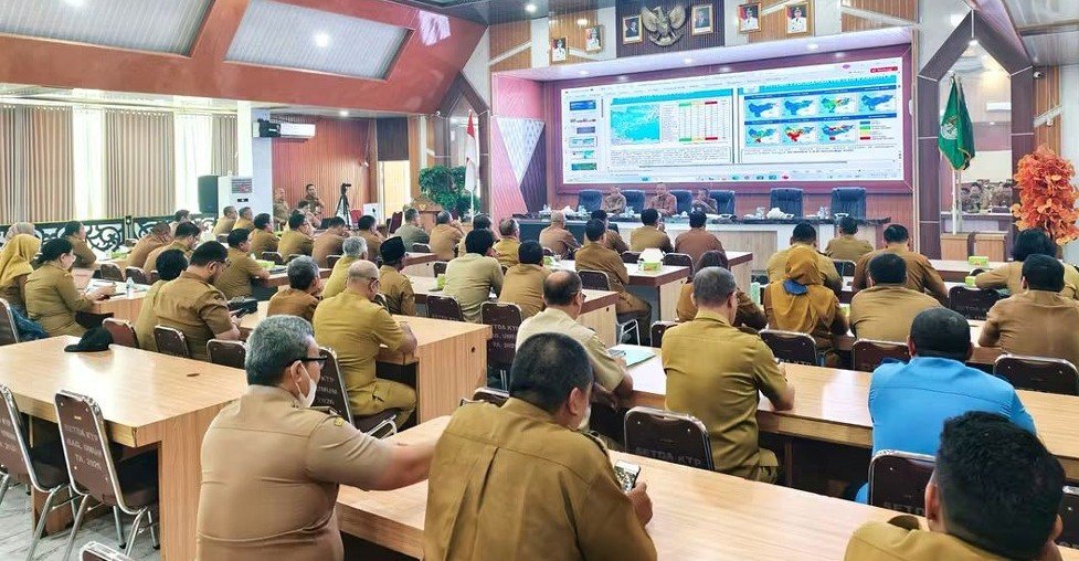 Ketapang Kekeringan dan Karhutla, Bupati Alexander Gelar Rakor