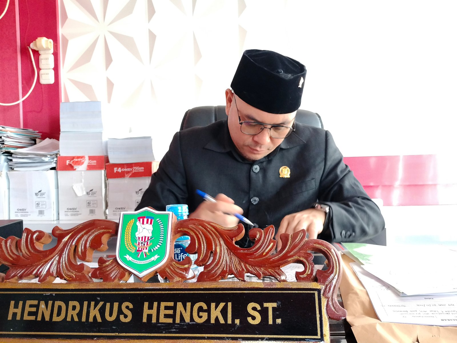 Ketua DPRD Sanggau Desak APH Periksa Manajemen PT CUT