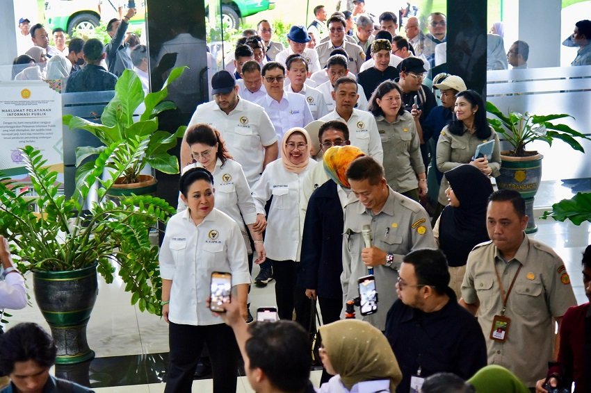 Komisi IV DPR RI Salut BRMP Hortikultura Tetap Lahirkan Bibit Unggul