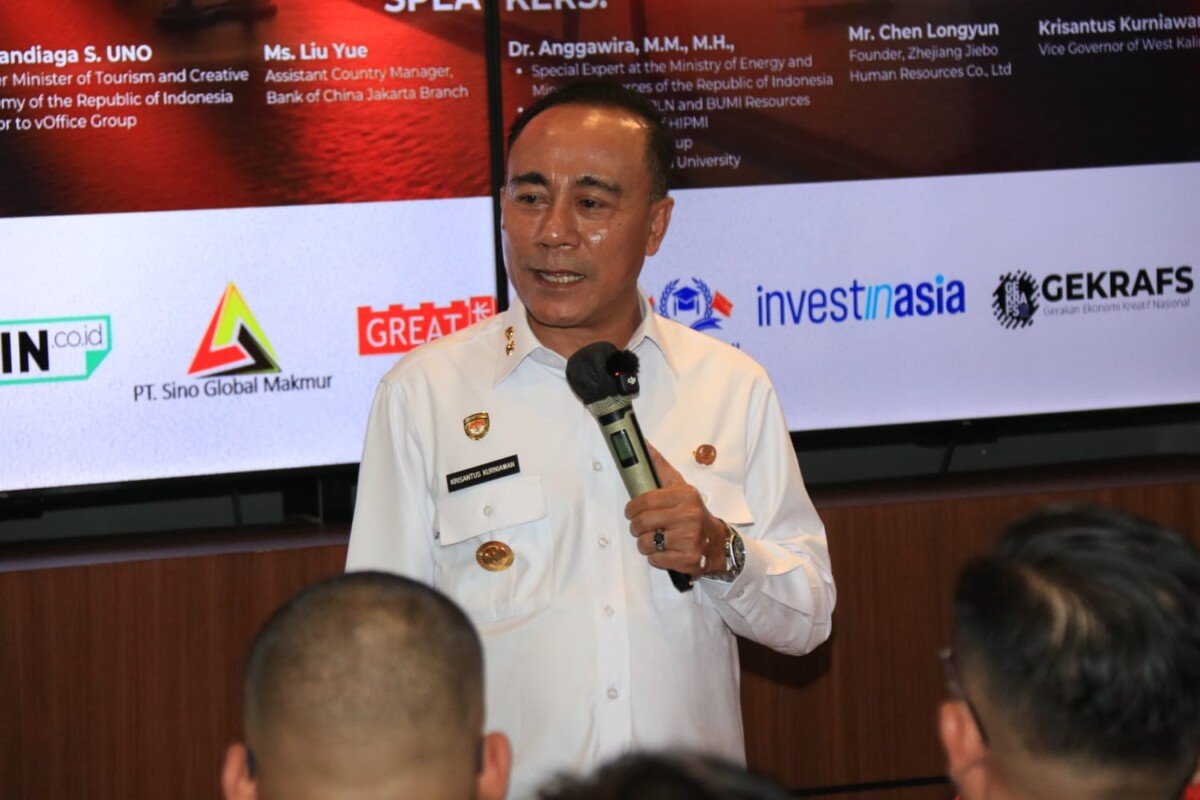 Krisantus Dorong Investasi yang Berpihak pada Rakyat dan Ramah Lingkungan di Kalbar
