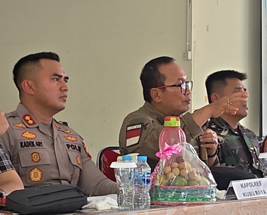 Lampu Hias Dicuri Hampir Tiap Malam, Bupati Kubu Raya Murka: Polisi Diminta Bertindak Tegas