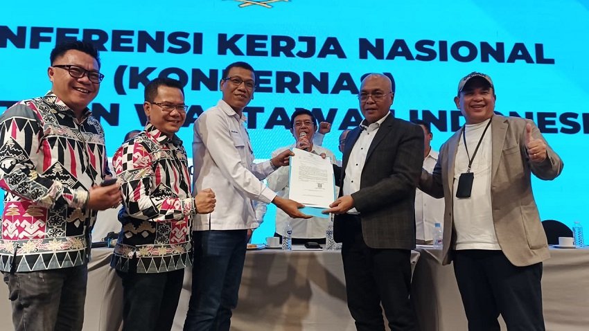 Lampung Resmi Tuan Rumah HPN dan Porwanas 2027, PWI Pusat Tetapkan di Konkernas Banten