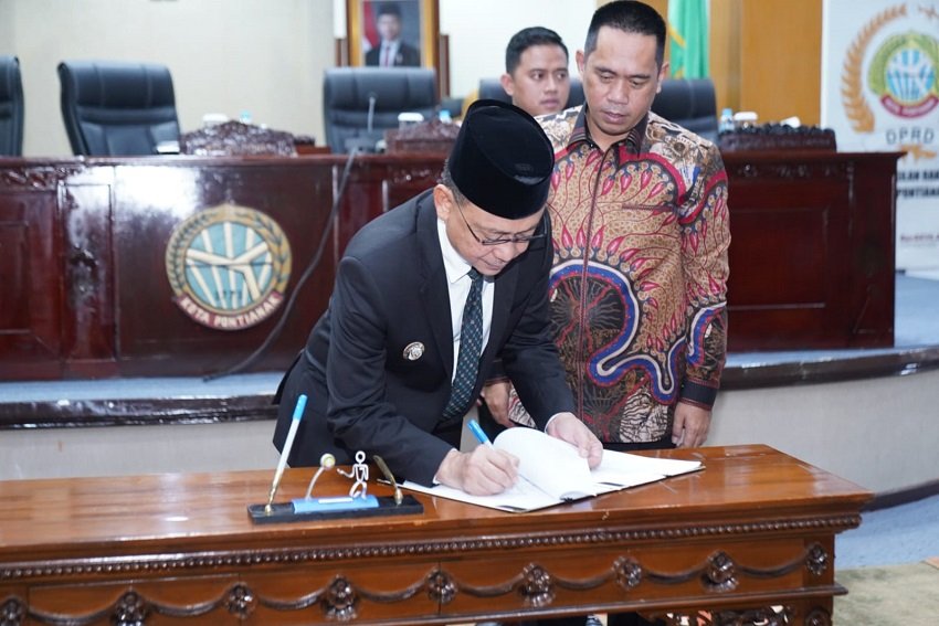 LKPJ 2025 Disampaikan, Kinerja Pembangunan Pontianak Lampaui Target