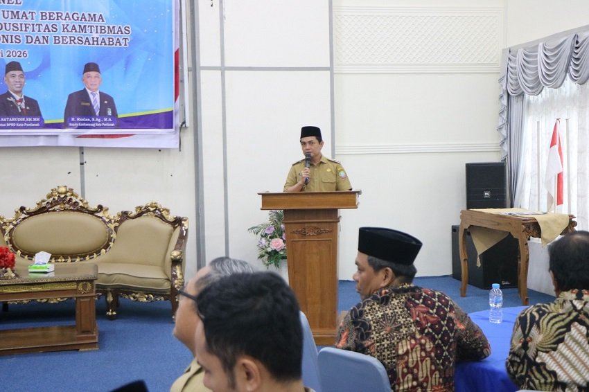 Moderasi Beragama Jadi Pilar Harmoni, Pontianak Perkuat Komitmen Kerukunan 2026
