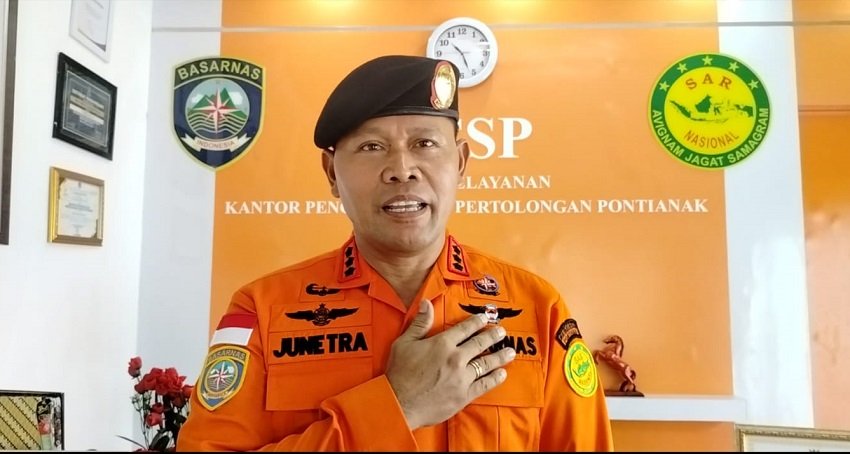 Mudik Lebaran Tahun Ini Tiga Kecelakaan Terjadi Diperairan Kalimantan Barat