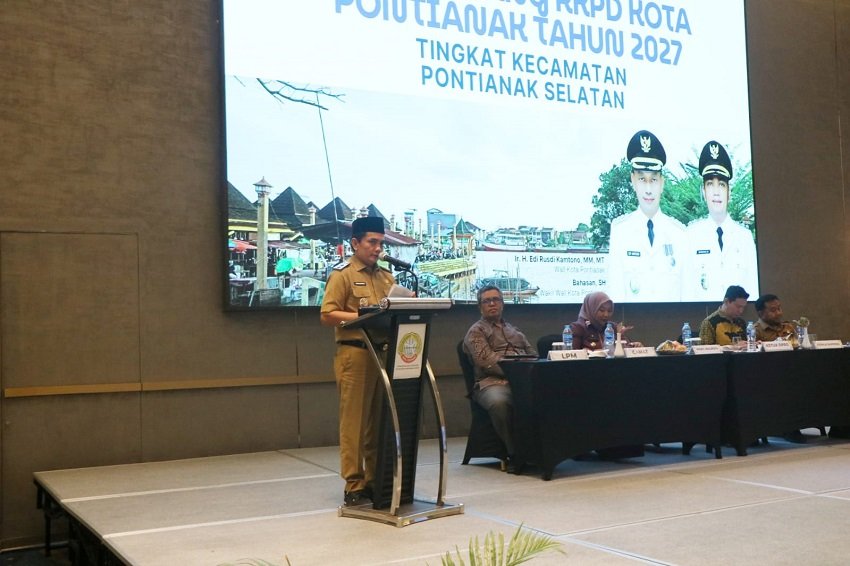 Musrenbang Pontianak Selatan 2027: Bahasan Dorong Pembangunan Hijau dan Ekonomi Berkelanjutan