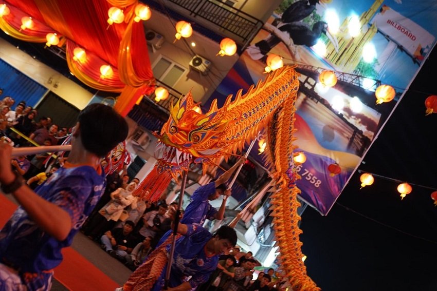 Naga Bersinar Kembali Mengguncang Pontianak, 49 Replika Naga Siap Pukau Ribuan Pasang Mata