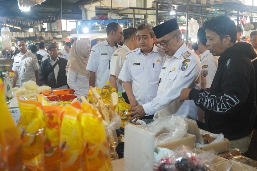 Pasca Idul Fitri, Stok Pangan Terjaga dan Harga Cenderung Turun