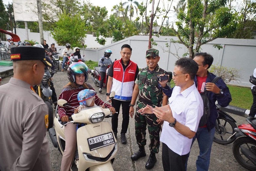 Pemkot, Polisi dan Pertamina Pantau SPBU di Pontianak, Wali Kota Tegaskan Penimbun BBM Akan Ditindak