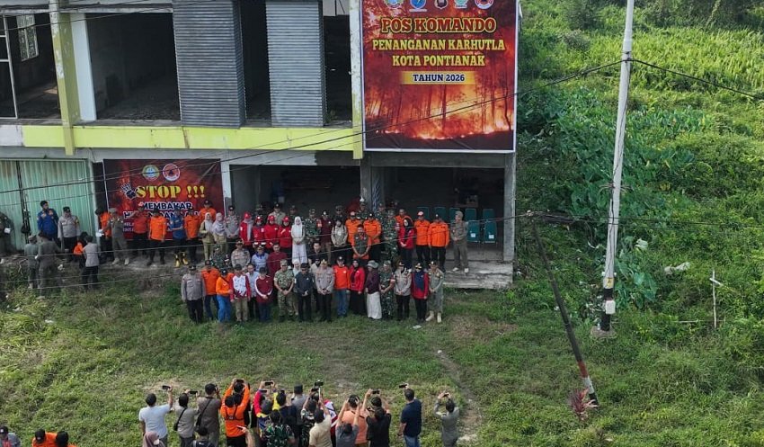 Pemkot Pontianak Bentuk Tim Terpadu dan Posko Siaga, Wako Minta Warga Aktif Cegah Karhutla