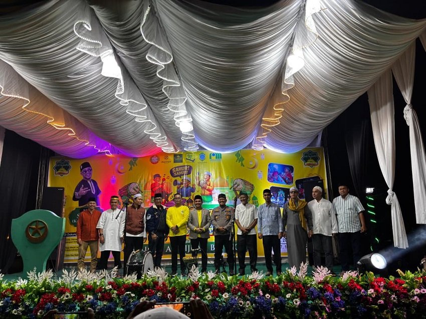 Pemkot Pontianak Dorong Festival Musik Bangun Sahur Jadi Ikon Budaya Sungai Kapuas